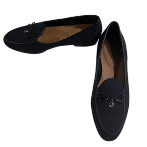 Elegant Black Loafers for Women